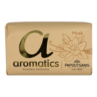 AROMATICS | ΣΑΠΟΥΝΙ MUSK 125 GR