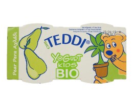 TEDDI BIO | ΓΙΑΟΥΡΤΙ ΠΑΙΔΙΚΟ ΒΙΟΛΟΓΙΚΟ ΕΠΙΔΟΡΠΙΟ ΜΕ ΑΧΛΑΔΙ 2 Χ 115 GR