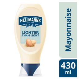 HELLMANN'S | Μαγιονέζα XLight Squeezy 430ml