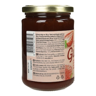 GUSTONA | Μαρμελάδα Έξτρα Φράουλα 450g