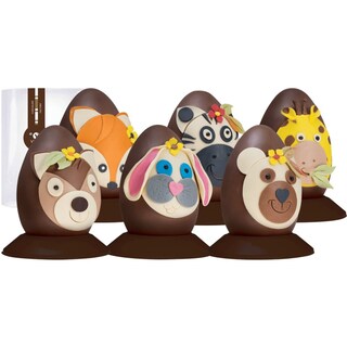 VISSO | Σοκολατένιο Αυγό Γάλακτος Ζωάκια του Δάσους 290g