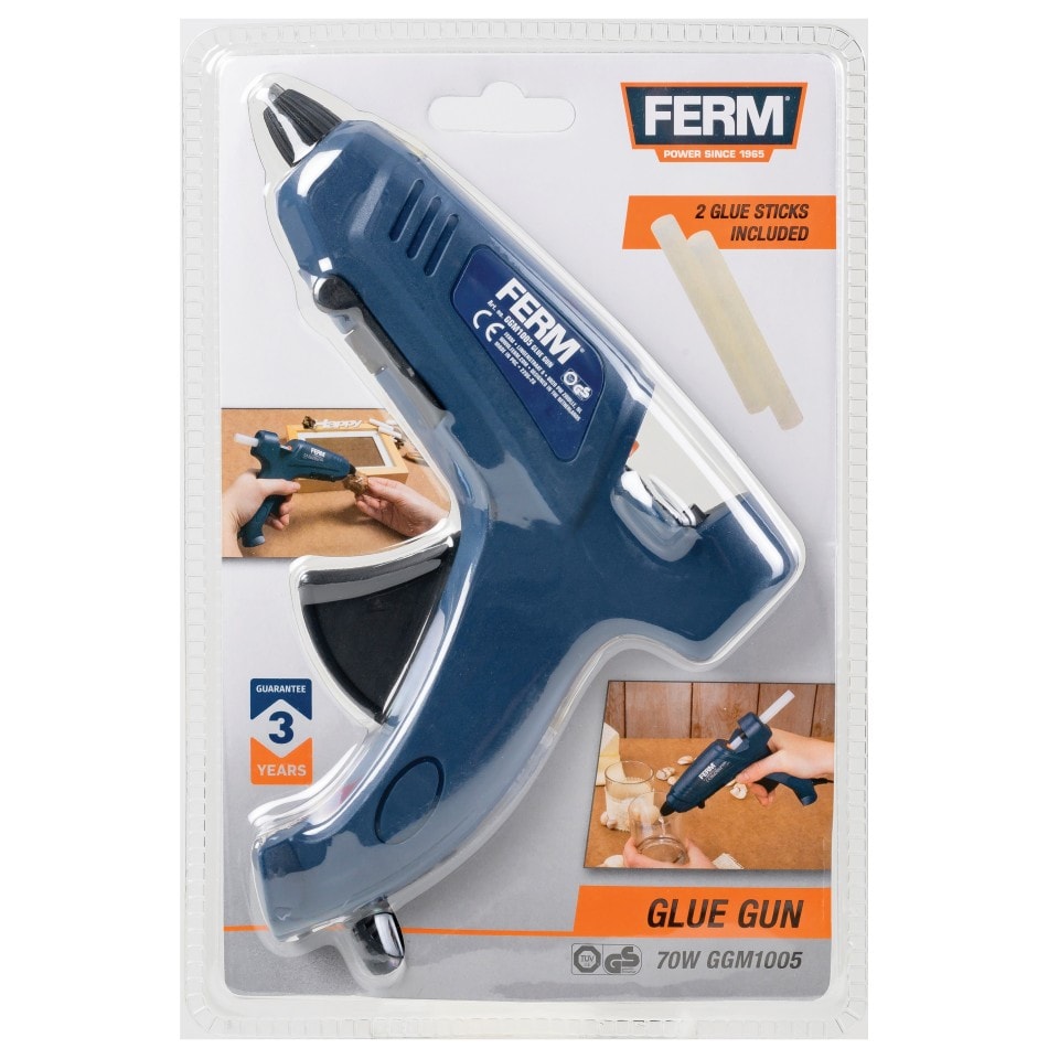 FERM Πιστόλι Σιλικόνης 75W 1 Τεμάχιο