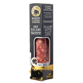 ΦΑΡΜΑ ΦΩΤΙΑΔΗ | DRY SALAMI BLACK PEPPER 120G