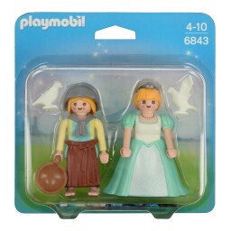 PLAYMOBIL | ΠΑΙΧΝΙΔΙΑ DUO PACK ΠΡΙΓΚΙΠ.& ΥΠΗΡΕΤΡ.