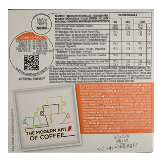 NESCAFE | DOLCE GUSTO | ΚΑΦΕΣ LATTE MACCHIATO CARAMEL ΚΑΨΟΥΛΕΣ ΓΙΑ ΜΗΧΑΝΗ  168.8GR