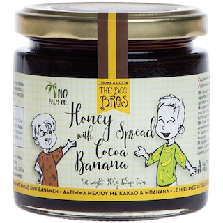 THOMA & COSTA | ΤΗΕ BEE BROS HONEY COCOA & BANANA  300G