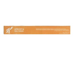 KELLOGGS | SPECIAL K | Μπάρες Βρώμης Με Σταφίδα & Βερίκοκο 5 X 27gr