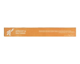 KELLOGGS | SPECIAL K | Μπάρες Βρώμης Με Σταφίδα & Βερίκοκο 5 X 27gr