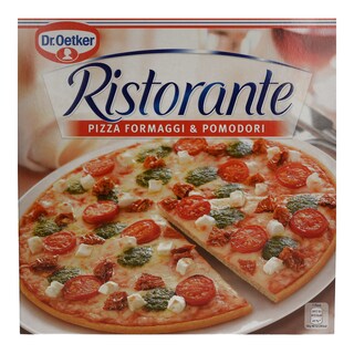 DR.OETKER | PIZZA RISTORANTE FORMAGGI POMODORI 355 GR