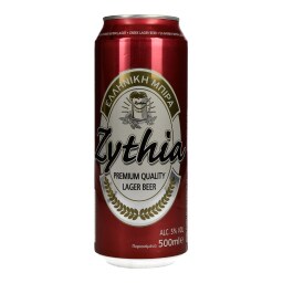 ZYTHIA | Μπύρα Zythia Lager Κουτί 500ml