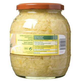 KUHNE | Τουρσί Ξινό Λάχανο 770 gr
