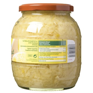 KUHNE | Τουρσί Ξινό Λάχανο 770 gr