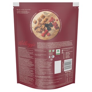 KELLOGGS | Extra Muesli Κόκκινα Φρούτα 450gr