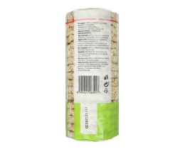 NATURE'S PROMISE | Ρυζογκοφρέτες με Θαλασσινό Αλάτι 130g