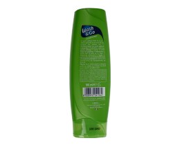 WASH&GO | CONDITIONER ΜΕ ΧΑΜΟΜΗΛΙ ΚΑΝΟΝΙΚΑ ΜΑΛΛΙΑ 180 ML