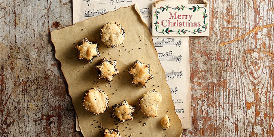 Αλμυρά μπισκότα παρμεζάνας