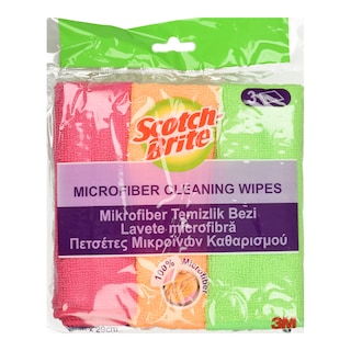 SCOTCH BRITE | Πετσέτες Μικροϊνών 3 Τεμάχια