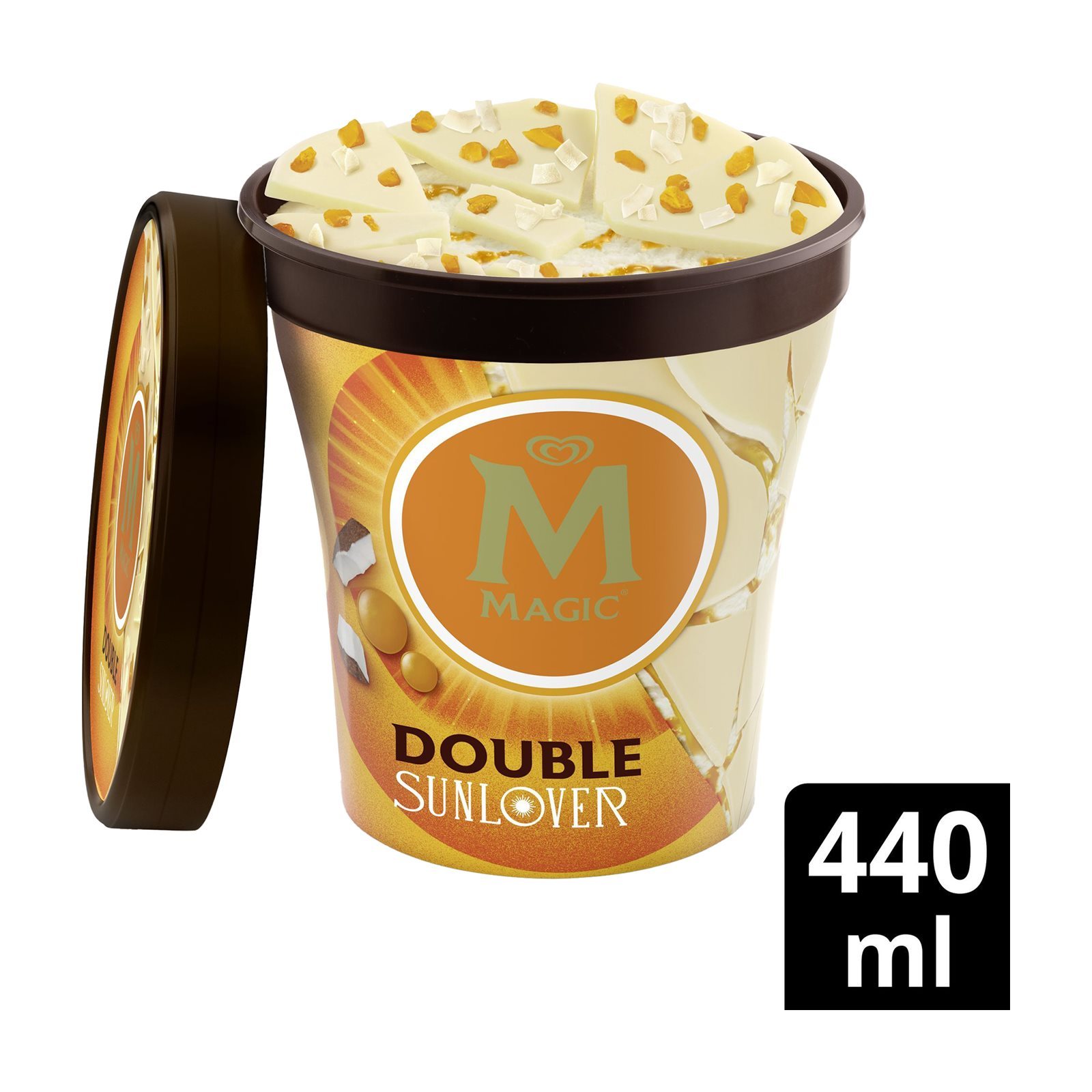 MAGIC Παγωτό Double Sunlover 311g