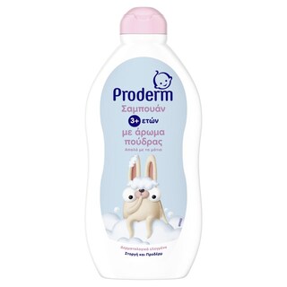 PRODERM | Σαμπουάν με Άρωμα Πούδρας 3+ Ετών 500ml