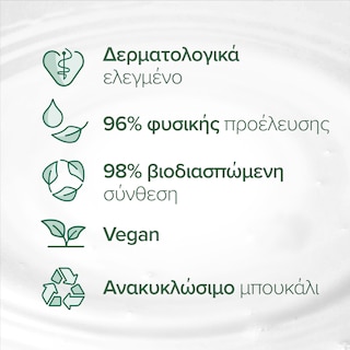 PALMOLIVE | Κρεμοσάπουνο Naturals Γάλα & Aμύγδαλο Ανταλλακτικό 750ml