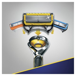 GILLETTE | ΞΥΡΙΣΤΙΚΗ ΜΗΧΑΝΗ (ΣΥΣΤΗΜΑ) ΚΑΙ 1 ΑΝΤΑΛΛΑΚΤΙΚΟ 1 TEM +1ΑΝΤ