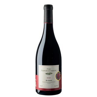 ΚΤΗΜΑ ΓΕΡΟΒΑΣΙΛΕΙΟΥ | Οίνος Ερυθρος Ξηρός Syrah 750ml