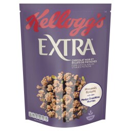KELLOGGS | Extra Muesli Μαύρη Σοκολάτα Φιστίκι 450gr