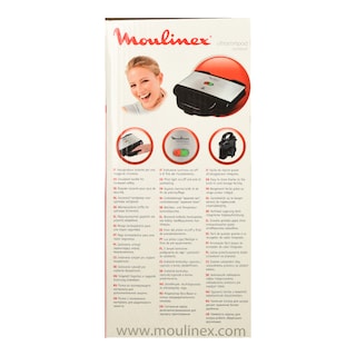 MOULINEX | Τοστιέρα SM1508 1 Τεμάχιο