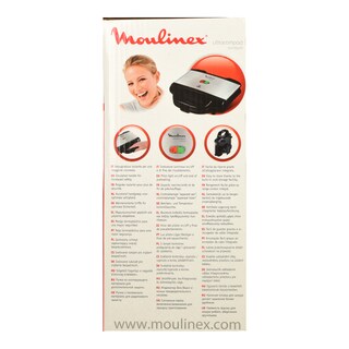 MOULINEX | Τοστιέρα SM1508 1 Τεμάχιο