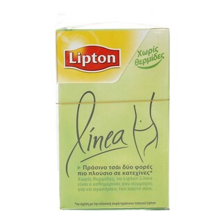 LIPTON | LINEA | ΤΣΑΪ ΠΡΑΣΙΝΟ ΚΑΙ ΕΣΠΕΡΙΔΟΕΙΔΗ 20 ΦΑΚΕΛΑ Χ 2,3 GR