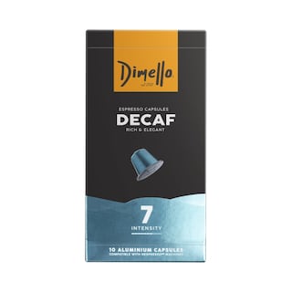 DIMELLO | ΚΑΨΟΥΛΕΣ ΚΑΦΕ ΕΣΠΡΕΣΣΟ DECAF 10 X 5.2 GR