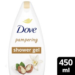 DOVE | Αφρόλουτρο Pampering Shea Butter & Vanilla 450ml