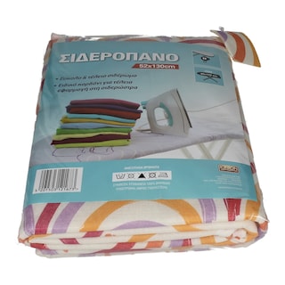 - | ΣΙΔΕΡΟΠΑΝΟ ΜΕ ΚΟΡΔΟΝΙ 52 Χ 130 CM 1 ΤΕΜ