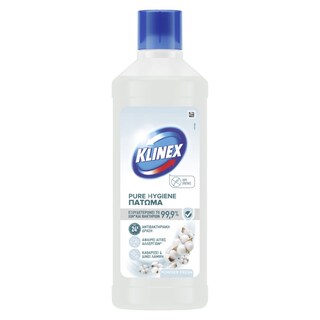 KLINEX | Καθαριστικό Πατώματος Pure Hygiene 1lt