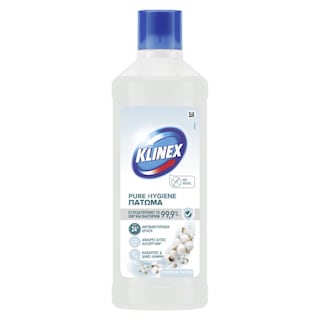 KLINEX | Καθαριστικό Πατώματος Pure Hygiene 1lt