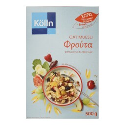KOLLN | KOLLN MUESLI FRUIT Χ/ΖΑΧ. 500G