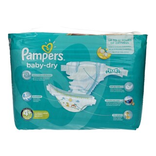 PAMPERS | BABY DRY | ΠΑΝΕΣ ΜΩΡΟΥ MAXI PLUS No 4+ 39 ΤΕΜ