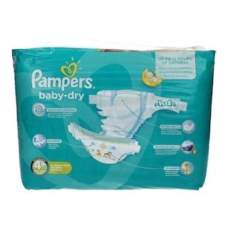 PAMPERS | BABY DRY | ΠΑΝΕΣ ΜΩΡΟΥ MAXI PLUS No 4+ 39 ΤΕΜ