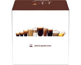 NESCAFE | Κάψουλες Dolce Gusto Ρόφημα Σοκολάτας Chococino 256g