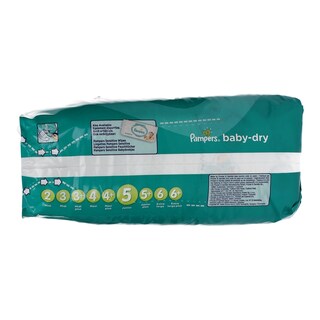 PAMPERS | BABY DRY | ΠΑΝΕΣ ΜΩΡΟΥ JUNIOR No 5 41 ΤΕΜ