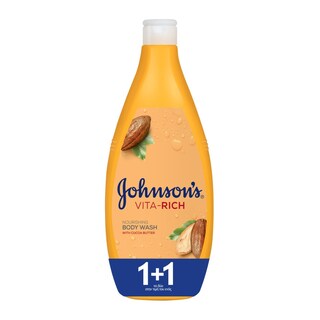 JOHNSON | Αφρόλουτρο Βούτυρο Κακάο 750ml 1+1 Δώρο