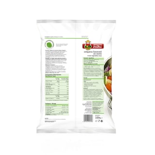 ΜΠΑΡΜΠΑ ΣΤΑΘΗΣ | Mixed Vegetables For Soup Frozen 1kg