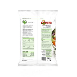 ΜΠΑΡΜΠΑ ΣΤΑΘΗΣ | Mixed Vegetables For Soup Frozen 1kg