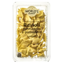 WORLD'S MARKET | Ραβιόλια Γεμιστά Τομάτα & Μοτσαρέλα 250g