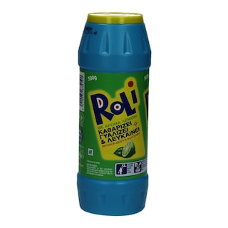 ROLI | ΣΚΟΝΗ ΚΑΘΑΡΙΣΜΟΥ ΕΠΙΦΑΝΕΙΩΝ ΛΕΜΟΝΙ 500 GR