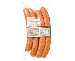 ΑΒ | Λουκάνικα Χωριάτικα Καπνιστά 480g