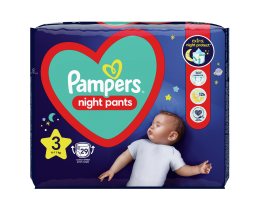 PAMPERS | Πάνες Βρακάκι Μωρού Night Pants Νο3 29 Τεμάχια