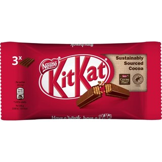 KITKAT | Γκοφρέτες Σοκολάτα Γάλακτος 3 X 41.5gr
