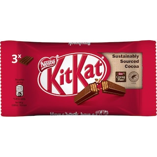 KITKAT | Γκοφρέτες Σοκολάτα Γάλακτος 3 X 41.5gr