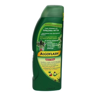 ALGOFLASH | Υγρό Λίπασμα Πράσινα Φυτά 500ml